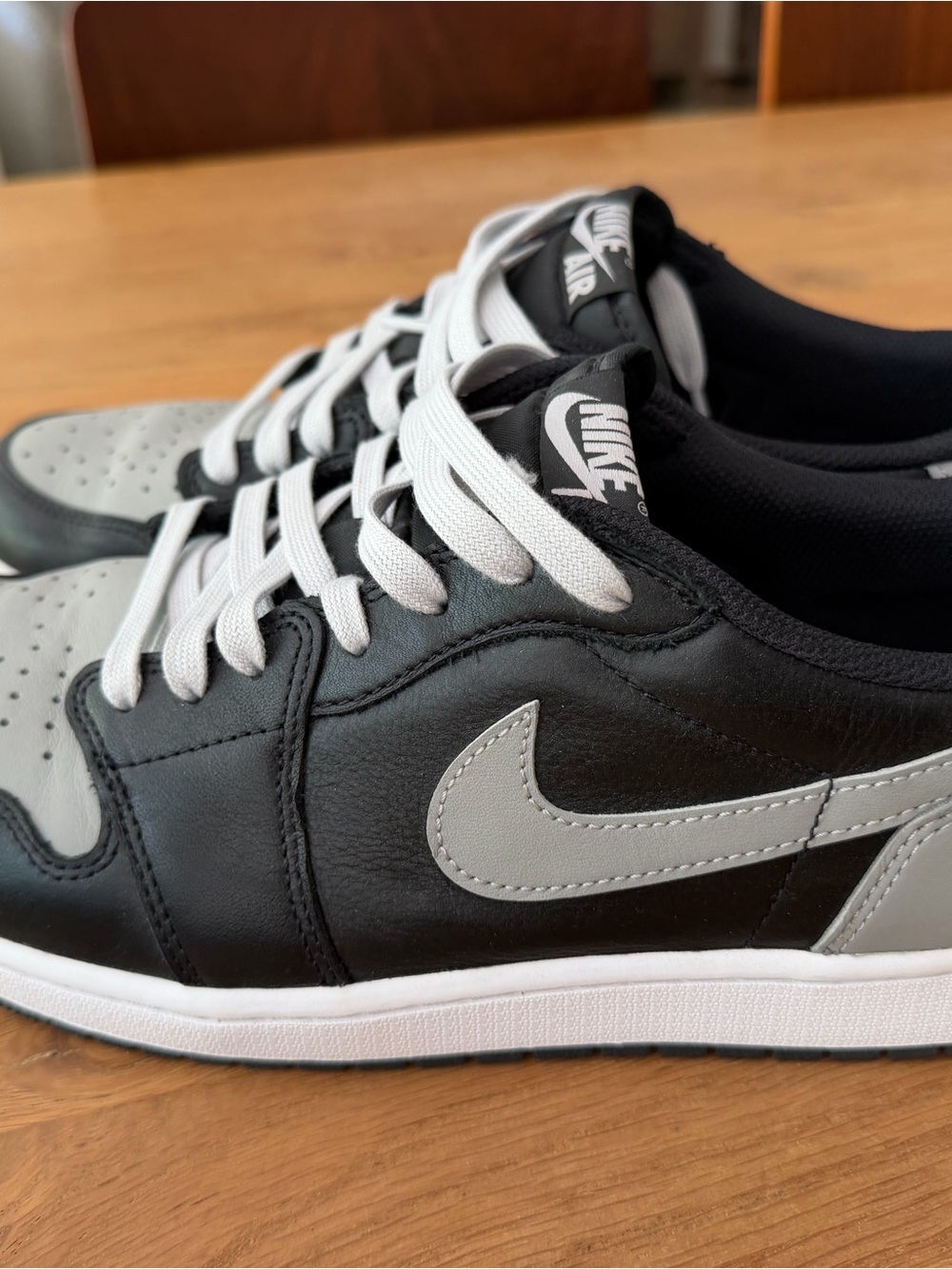 Nike Jordan 1 low shadow.